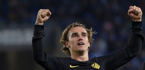Antoine Griezmann steht im Fokus einiger Topklubs Antoine Griezmann