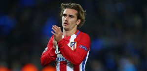Antoine Griezmann steht offenbar im Fokus einiger Topklubs Antoine Griezmann