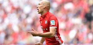 Arjen Robben denkt von Spiel zu Spiel Arjen Robben