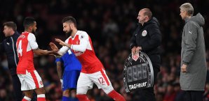 In der Premier League empfängt Tootenham den FC Arsenal Arsenal