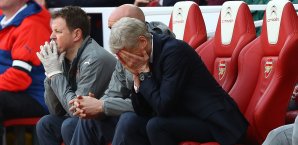 Arsene Wenger steht unter enormen Druck Arsene Wenger