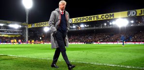 Arsene Wenger bleibt angeblich doch bei Arsenal Arsene Wenger