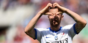 Jasmin Kurtic sicherte Atalanta einen Punkt gegen die Roma Atalanta, AS Rom