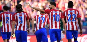 Atletico Madrid bezwang Osasuna vor allem dank Yannick Carrasco Atletico Madrid