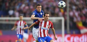 Godin hat nur Positives über seinen Gegenspieler Vardy Atletico Madrid