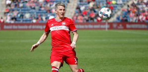 Bastian Schweinsteiger spielt mittlerweile in Chicago Bastian Schweinsteiger