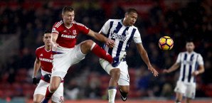 Ben Gibson spielt beim FC Middlesbrough in der Abwehr Ben Gibson