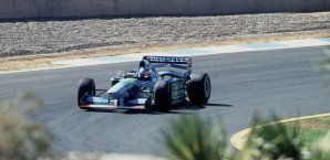 Michael Schuhmachers Formel 1 Wagen von 1994 wird versteigert Benneton