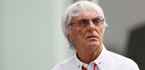 Bernie Ecclestone interessiert sich offenbar für die zum Verkauf stehende Strecke in Brasilien Bernie Ecclestone