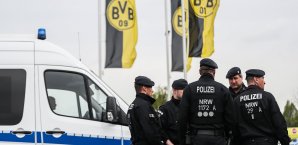 Die Polizeigewerkschaft lobt Borussia Dortmund Borussia Dortmund