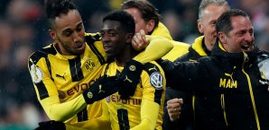 Borussia Dortmund zieht ins Pokalfinale ein Borussia Dortmund