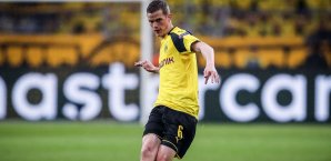 Der BVB kann im Rückspiel gegen Monaco auf Bender setzen Borussia Dortmund, Sven Bender