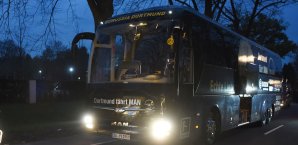 Nach dem Anschlag auf den BVB-Bus werden die Fahrzeuge begernzt BVB-Bus