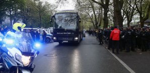Der Mutmaßliche Attentäter bestreitet einen Anschlag auf den BVB-Bus BVB-Bus