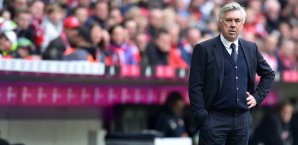 Carlo Ancelotti ist mit dieser Saison nicht zufrieden Carlo Ancelotti