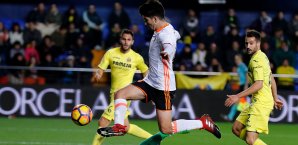 Carlos Soler spielt derzeit beim FC Valencia Carlos Soler