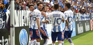 CF Pachuca hat Grund zum Jubeln CF Pachuca