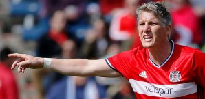 Bastian Schweinsteiger und Chicago Fire feierten am Samstag einen Heimsieg gegen Columbus Crew Chicago Fire, Bastian Schweinsteiger