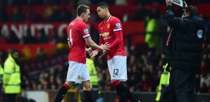 Chris Smalling und Phil Jones stehen vor ihrem Comeback Chris Smalling, Phil Jones