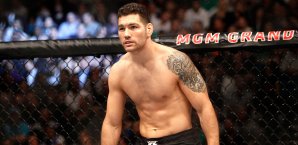 Chris Weidman verlor per t.K.o gegen Gegard Mousasi Chris Weidman