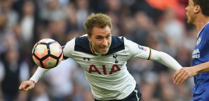 Frank de Boer sieht Christian Eriksen in Barcelona Christian Eriksen