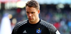 Christian Mathenia scheint für den Saisonendpurt nicht mehr für den HSV auflaufen zu können