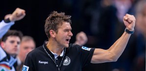 Christian Prokop glaubt weiter an den THW Kiel und die SG Flensburg-Handewitt in der Champions League Christian Prokop