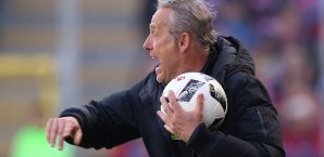 Ottmar Hitzfeld lobt Christian Streich Christian Streich