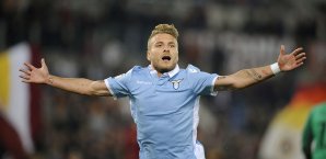 Ciro Immobile und Lazio kämpfen mit Neapel um die Champions League Ciro Immobile