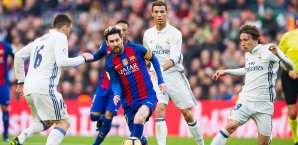 Im Clasico kann Barca den Abstand noch einmal verkürzen Clasico