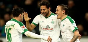 Claudio Pizarros Vertrag bei Werder läuft zum Saisonende aus Claudio Pizarro