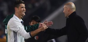 Cristiano Ronaldo soll nach Zidane bald zur Topform auflaufen Cristiano Ronaldo