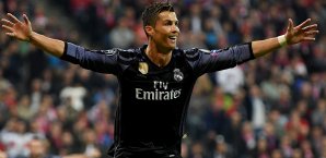 Cristiano Ronaldo erreicht die 100-Tore-Marke in der Champions League Cristiano Ronaldo, Champions League