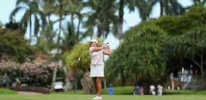 Cristie Kerr gewann das Turnier auf Hawaii Cristie Kerr