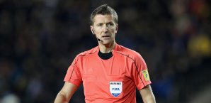 Daniele Orsato pfiff zuletzt Deutschland gegenAserbaidschan Daniele Orsato