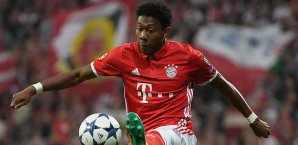 David Alaba könnte für das Pokal-Halbfinale gegen Dortmund ausfallen David Alaba