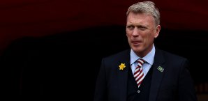 David Moyes bleibt Trainer in Sunderland David Moyes
