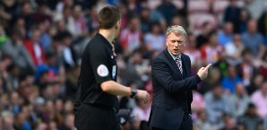 David Moyes verlor mit Sunderland gegen ManUnited David Moyes