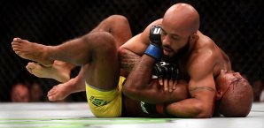Demetrious Johnson erreichte einen Meilenstein Demetrious Johnson