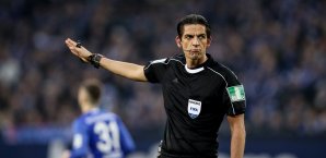Deniz Aytekin pfeift das DFB-Pokal Finale Deniz Aytekin