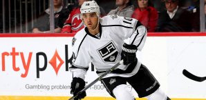 Devin Setoguchi spielte zuletzt für die Los Angeles Kings Devin Setoguchi
