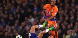 Diego Costa zeigte gegen Manchester City mal wieder sein hässliches Gesicht Diego Costa