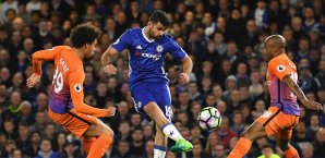 Vier China-Klubs wollen Costa Diego Costa