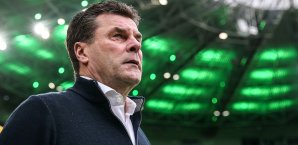 Dieter Hecking steht mit Gladbach vor den Wochen der Wahrheit Dieter Hecking
