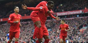Divock Origi erzielte den 3:1 Endstand Divock Origi