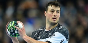 Domagoj Duvnjak plagen starke Knieschmerzen Domagoj Duvnjak