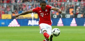 Douglas Costa spielt seit 2015 bei den Münchnern Douglas Costa