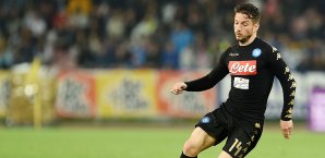 Dries Mertens erzielte in dieser Saison bereits 21 Tore Dries Mertens