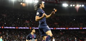 Edinson Cavani soll einen neuen Vertrag bis 2020 erhalten Edinson Cavani