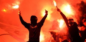 Eintracht Frankfurt wird für das Verhalten seiner Fans bestraft Eintracht Frankfurt